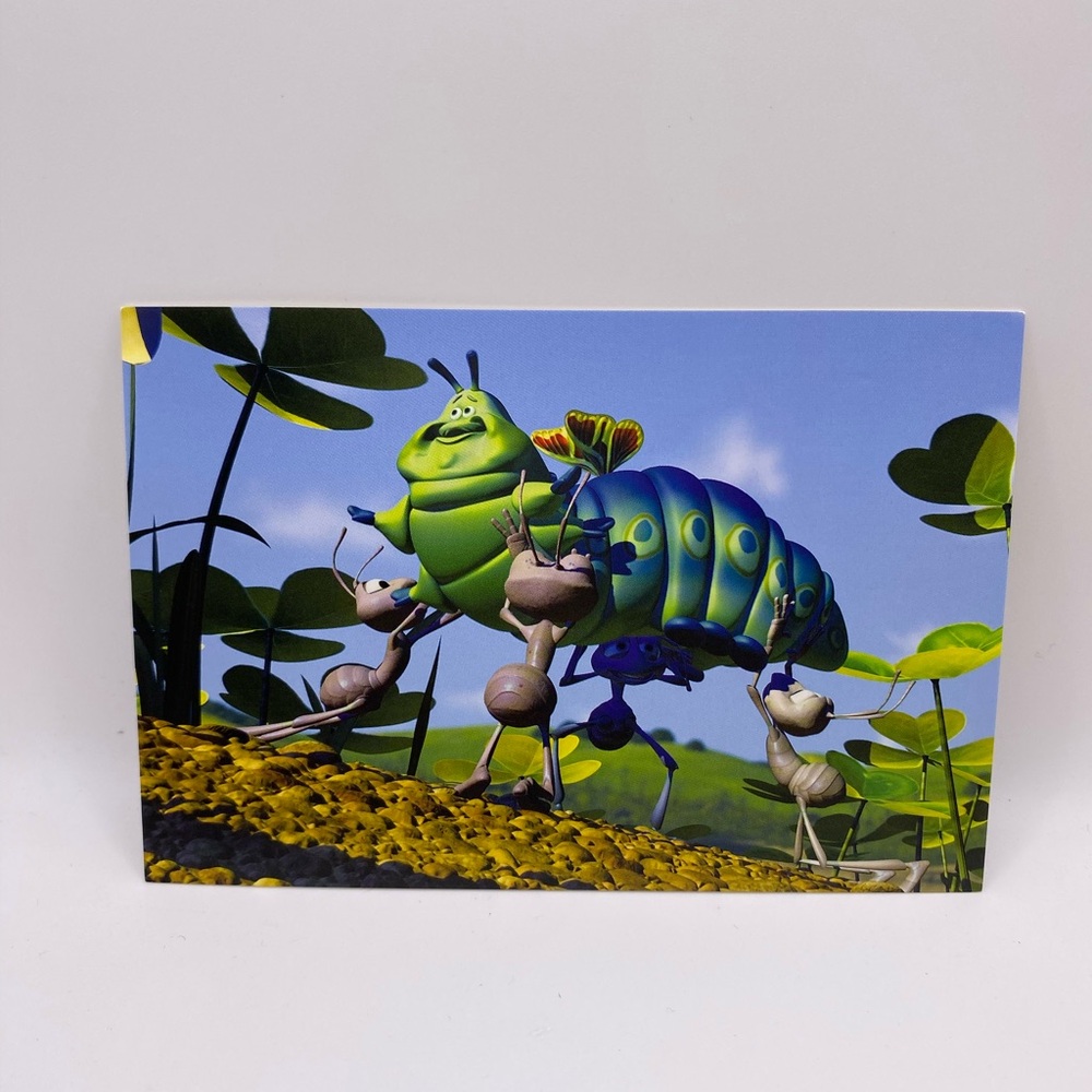 Disney A Bug's Life postcard